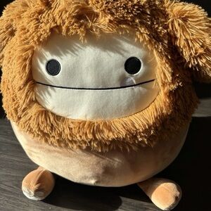 New Squishmallow 16” Benny Brown Bigfoot Big Foot Plush Kellytoy Authentic